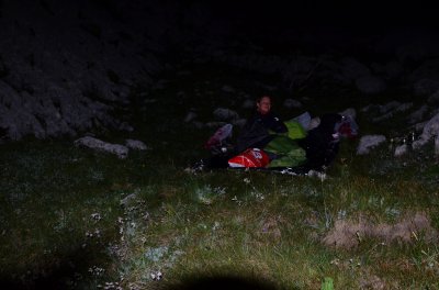 Nocleg na dziko w Parku Durmitor